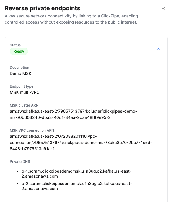 ClickHouse Cloud 설정