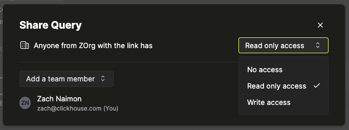 접근 권한 편집